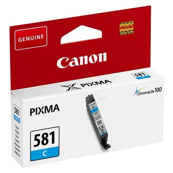 2103C001AXqNOL3xqk4Bo Original Tintenpatrone Canon CLI-581 cyan (2103C001)