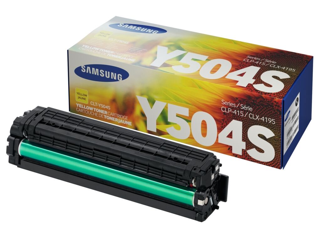 Toner / HP - SU502A / CLT-Y504S