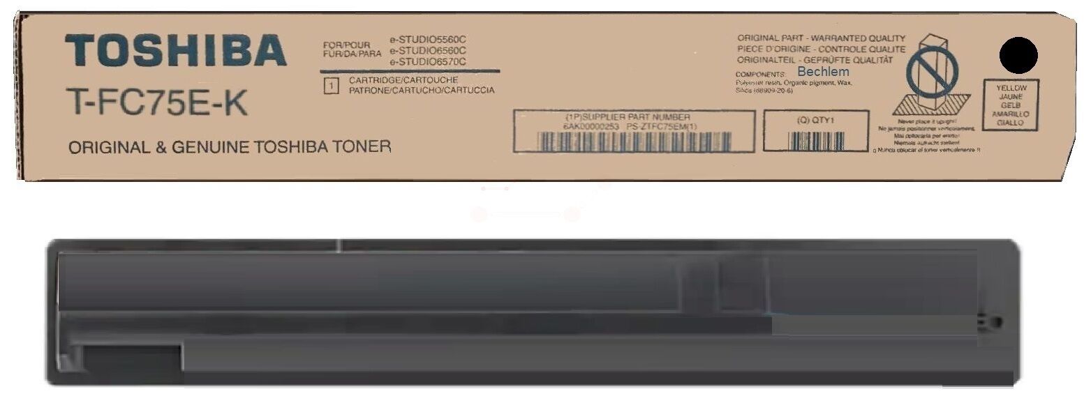 Toner / Toshiba - 6AK00000252 / T-FC75EK