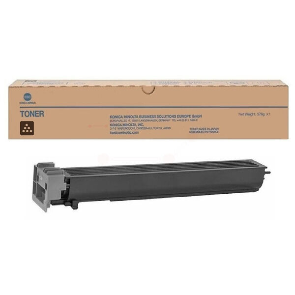 Original Toner Konica Minolta TN-613 (A0TM150) schwarz