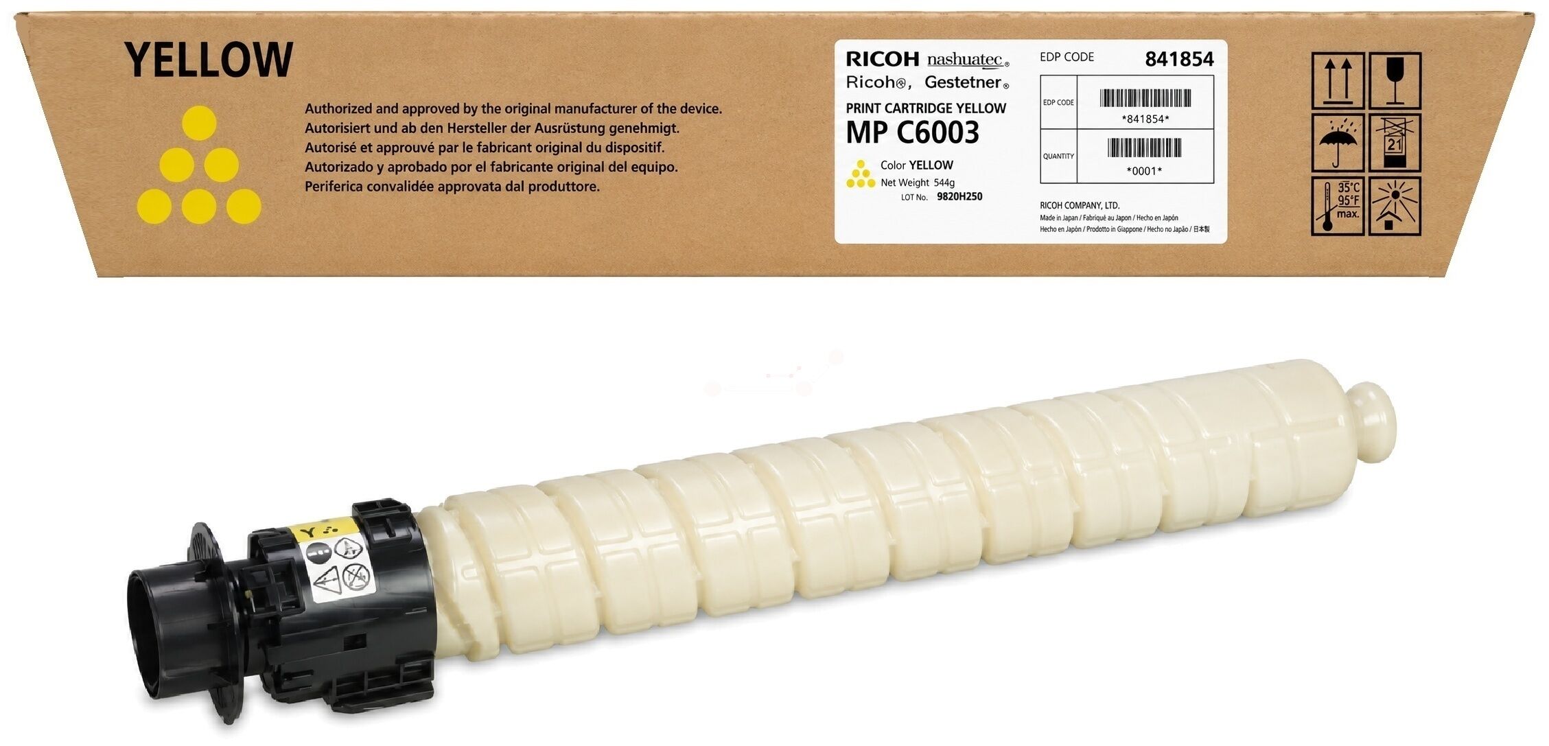 Toner / Ricoh - 841854 / MPC6003