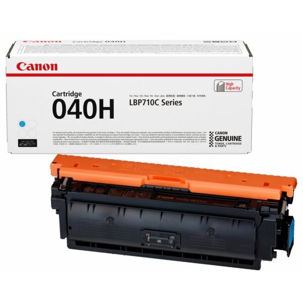 0459C001 Original Toner Canon CRG 040H (0459C001) cyan