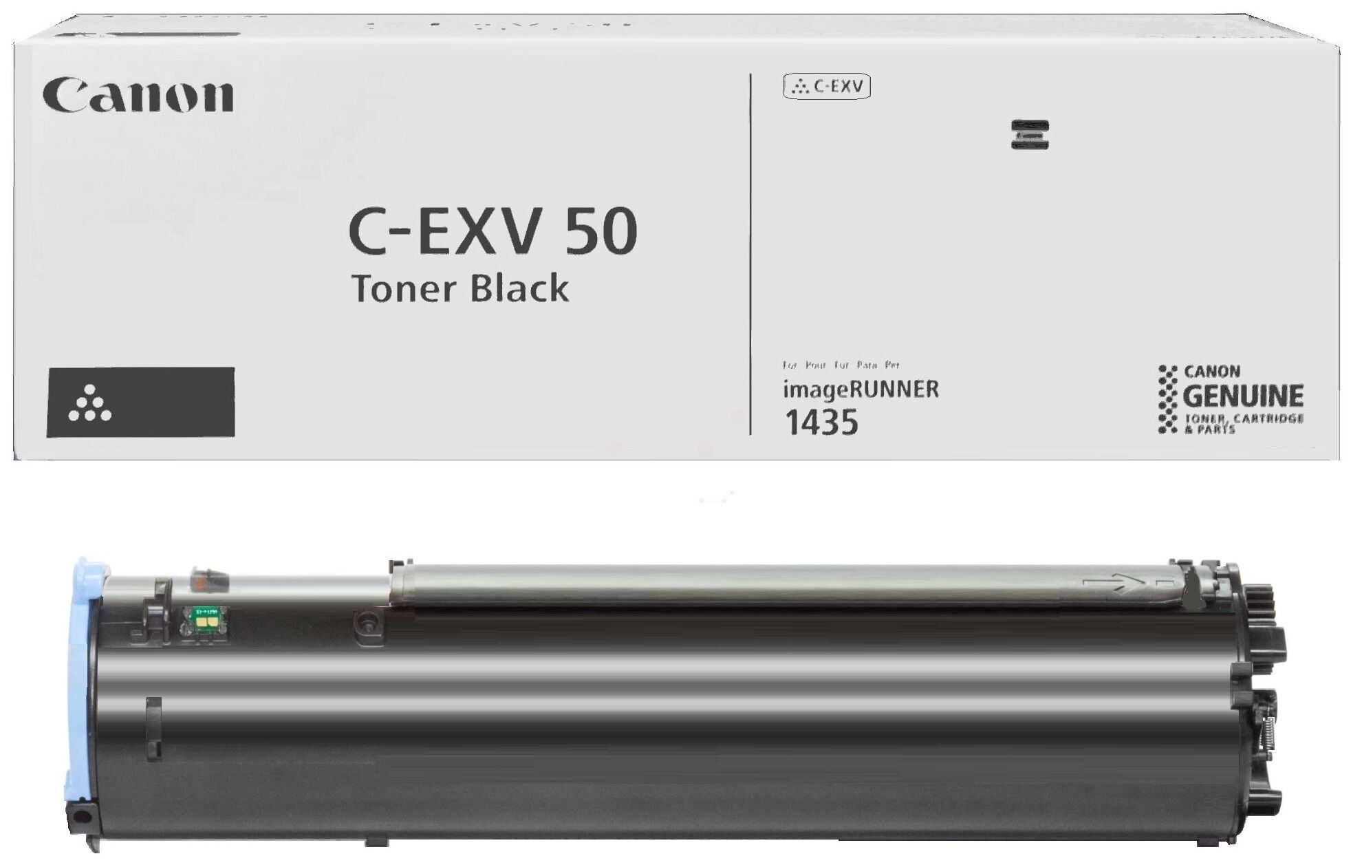 Original Toner Canon C-EXV 50 (9436B002) schwarz