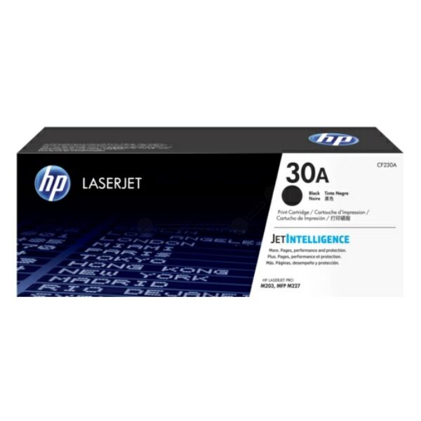 CF230A Original Toner HP CF230A (30A) schwarz