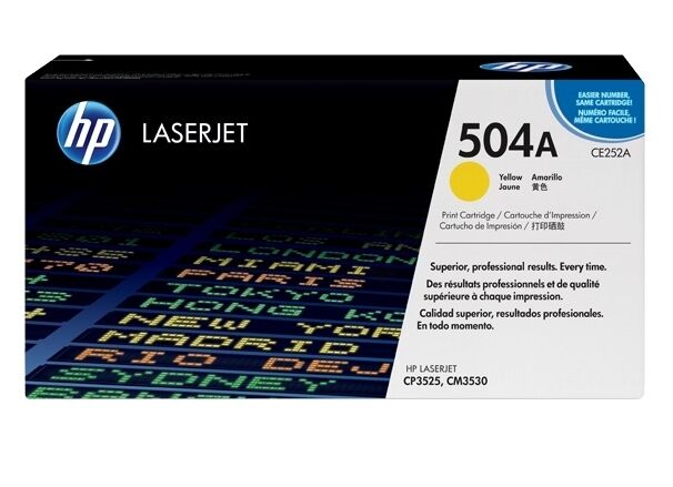 Toner / HP - CE252A / 504A