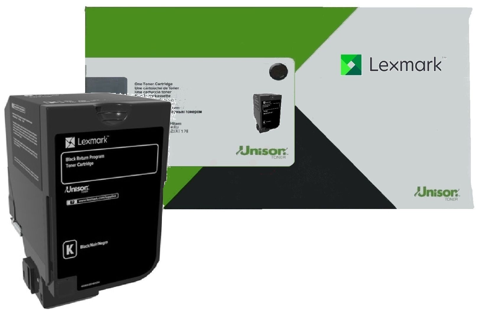 Toner / Lexmark - 74C20K0