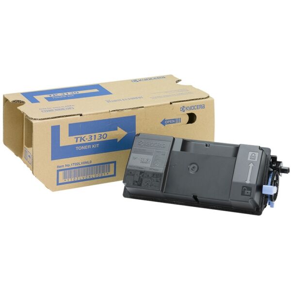 Original Toner Kyocera TK-3130 (1T02LV0NL0) schwarz