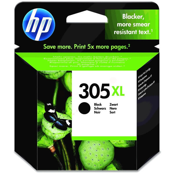 Original Druckerpatrone HP 305XL (3YM62AE) schwarz
