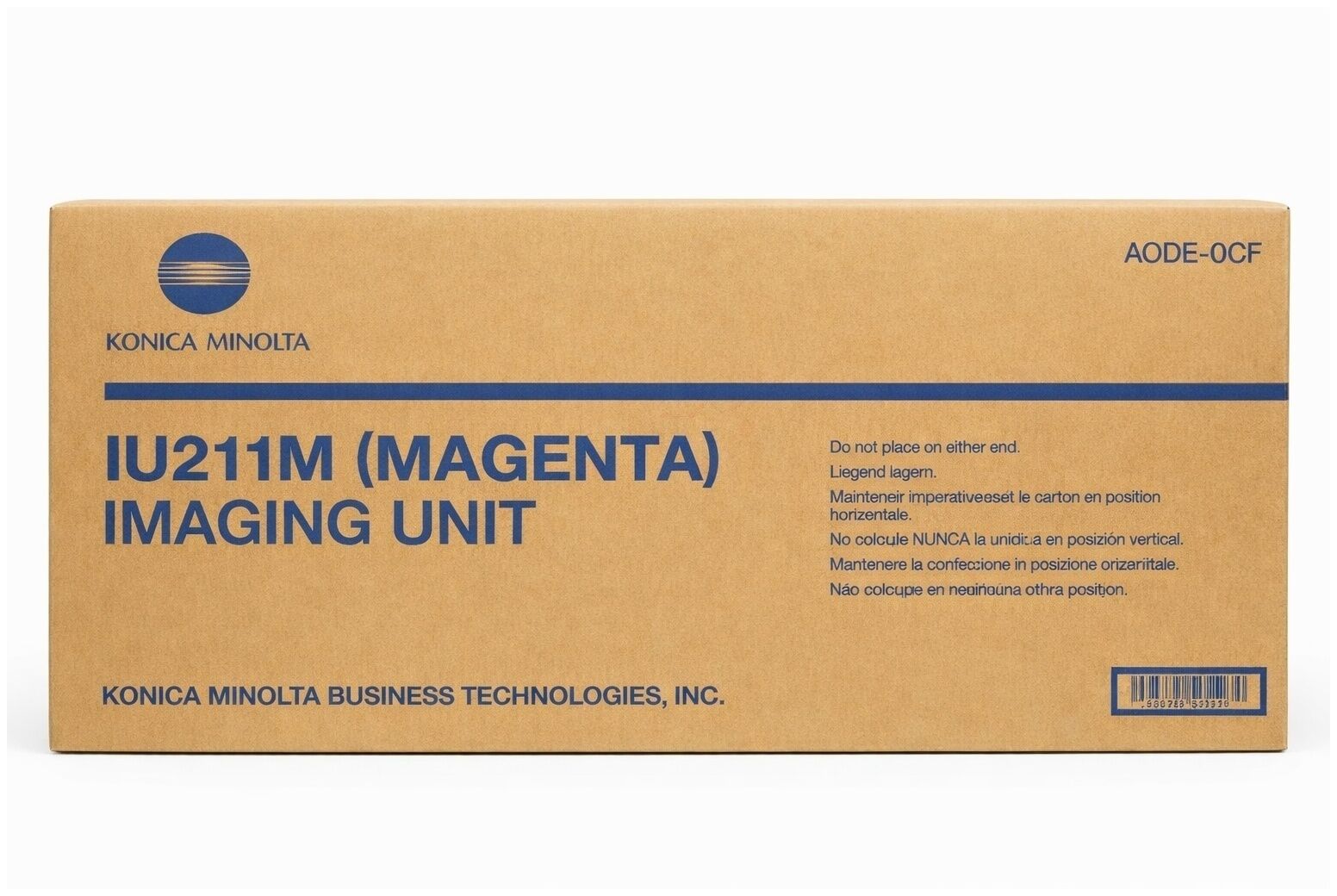 Trommel / Konica Minolta - A0DE0CF / IU-211M