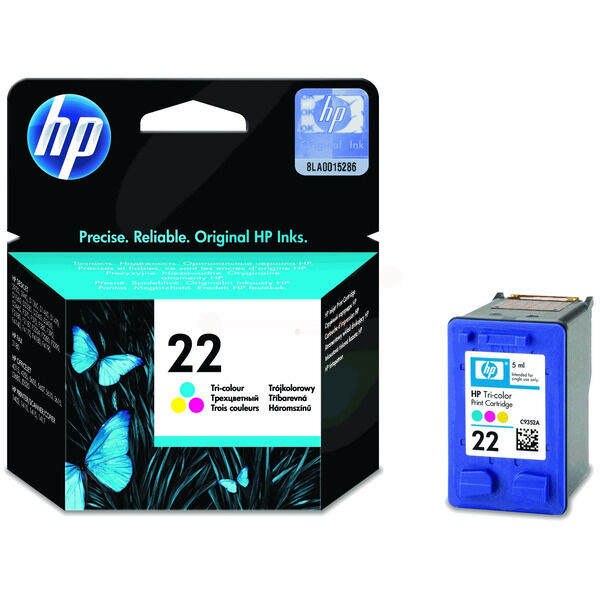 C9352AE Original Druckerpatrone HP 22 (C9352AE) color