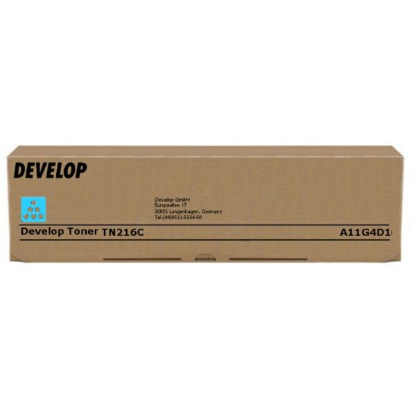 Original Toner Develop TN-216 (A11G4D1) cyan