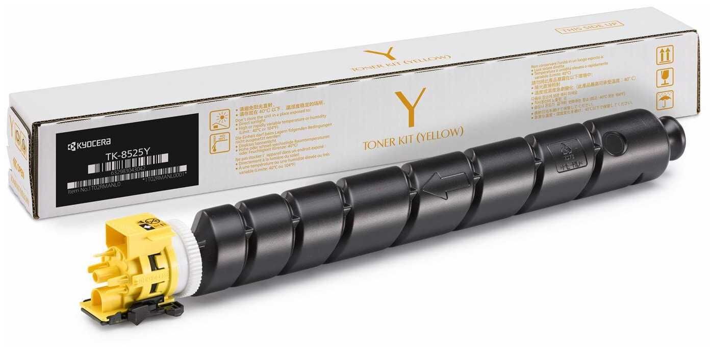Toner / Kyocera - 1T02RMANL0 / TK-8525Y
