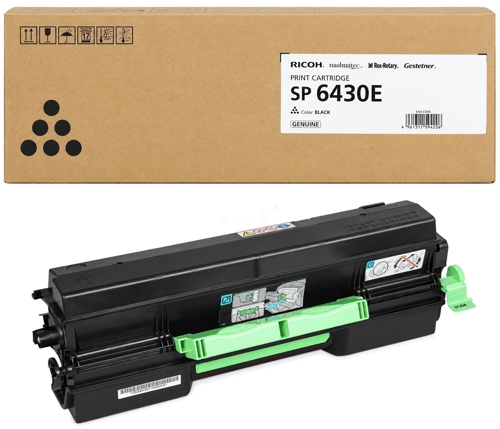 Toner / Ricoh - 407510 / SP6430E