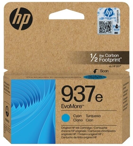 Druckkopfpatrone / HP - 4S6W6NE / 937E