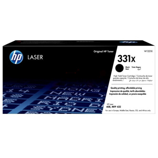 Original Toner HP W1331X (331X) schwarz