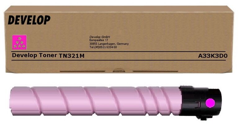 Toner / Develop - A33K3D0 / TN-321M