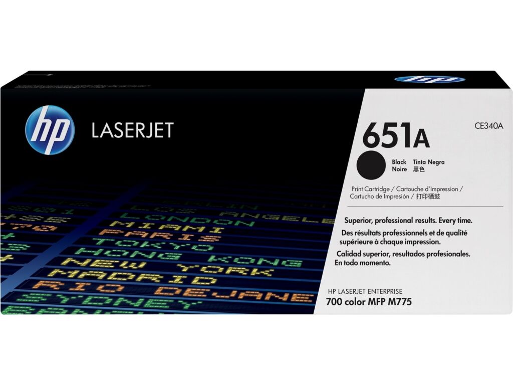 Toner / HP - CE340A / 651A