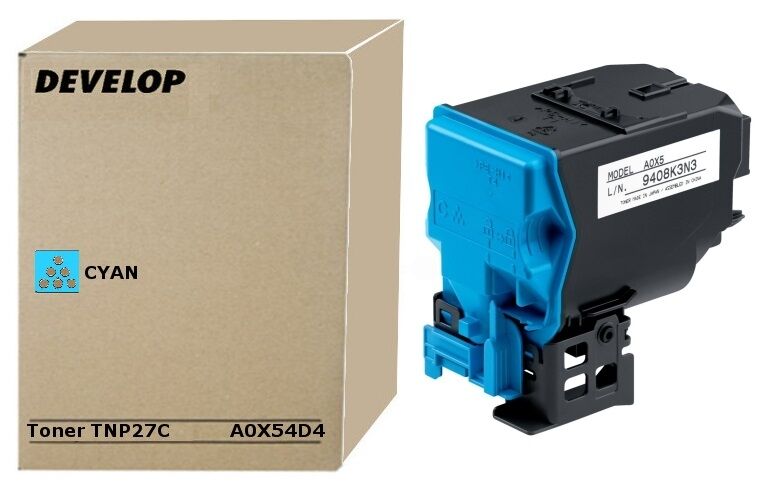 Toner / Develop - A0X54D4 / TNP-27C