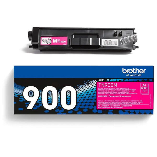 TN-900M6ZoDiyPI2vnxF Original Toner Brother TN-900 magenta