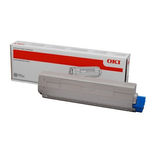 Original Toner OKI 44844508 schwarz