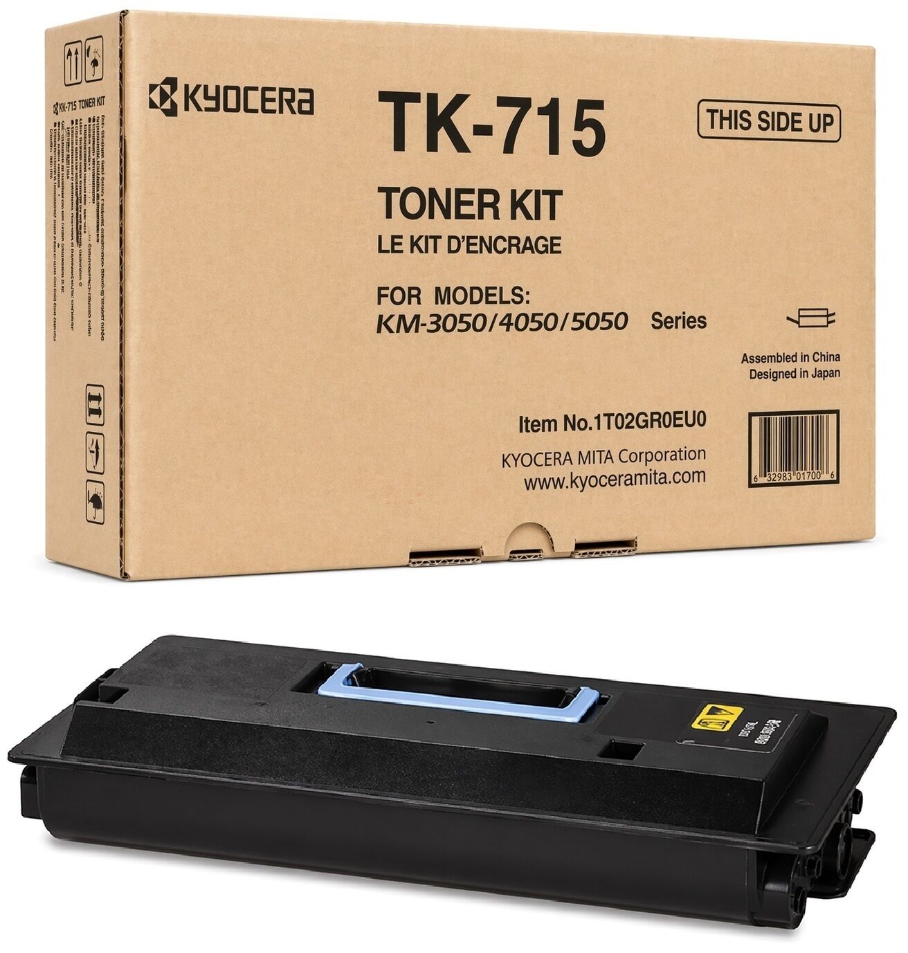 Toner / Kyocera - 1T02GR0EU0 / TK-715