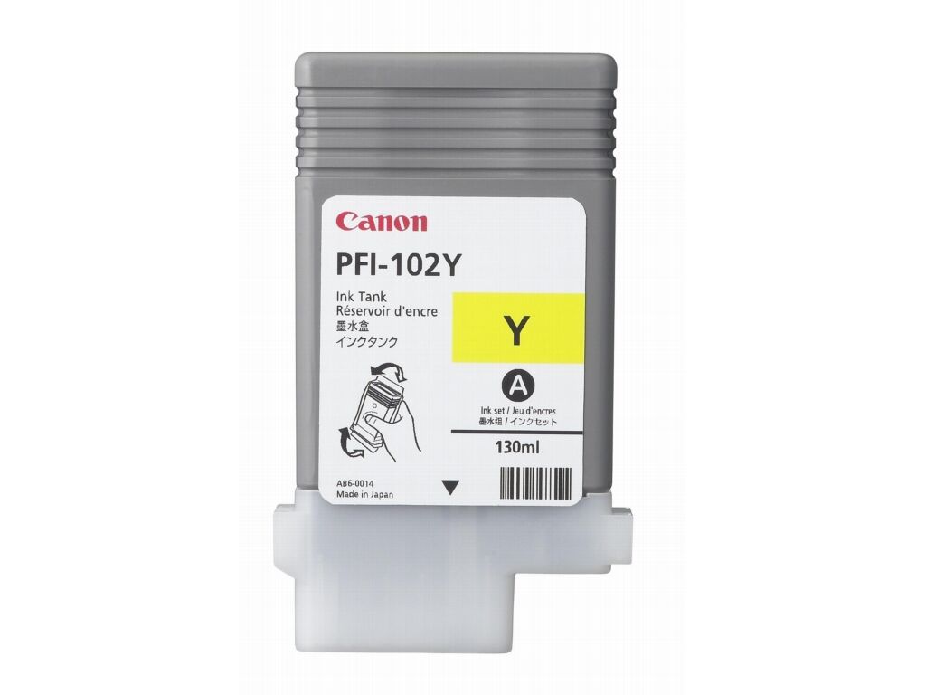 Tinte / Canon - 0898B001 / PFI-102Y