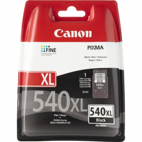 Original Druckerpatrone Canon PG-540XL schwarz (5222B005)
