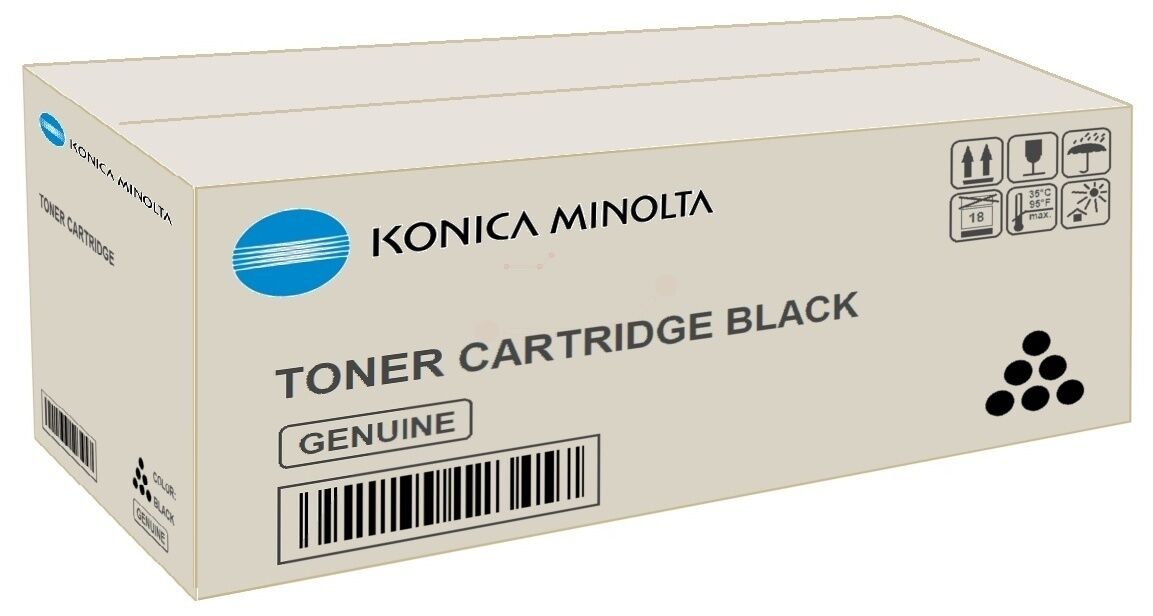Original Toner Konica Minolta 8938621 Black Original Toner Konica Minolta 8938621 (8938-621-0000) schwarz