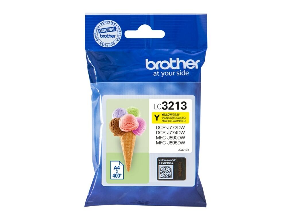 Tinte / Brother - LC-3213 Y