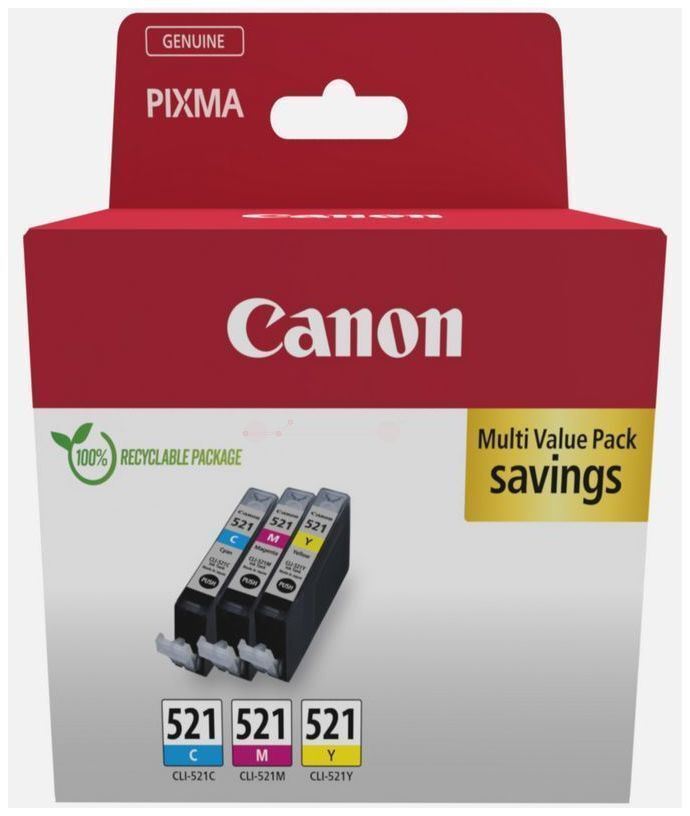 Tinte / Canon - 2934B010 / CLI-521
