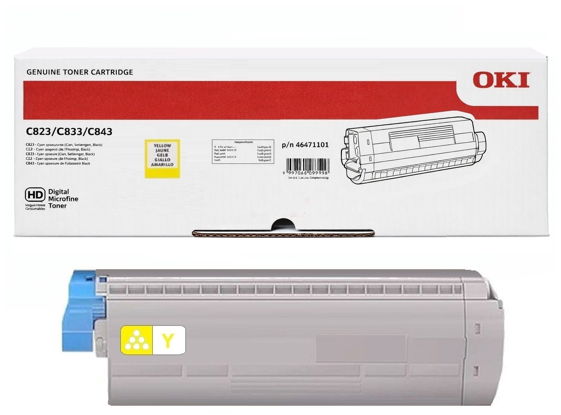 Toner / OKI - 46471101
