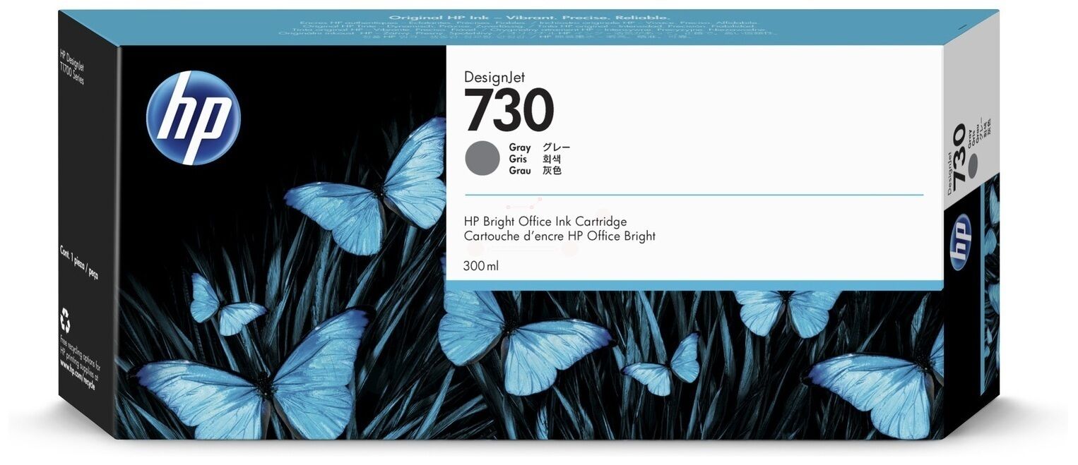 Tinte / HP - P2V72A / 730