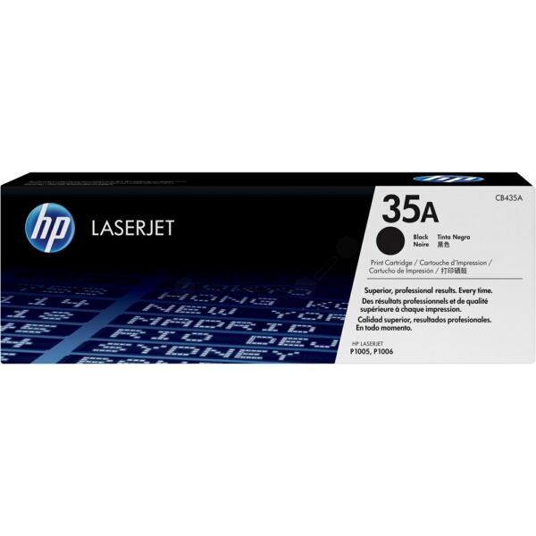 Original Toner HP CB435A (35A) schwarz
