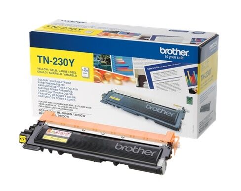 Toner / Brother - TN-230 Y