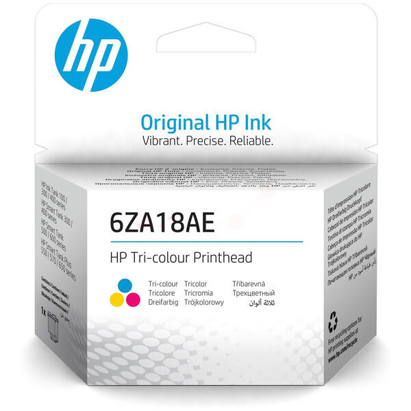 6ZA18AE Original HP Druckkopf 6ZA18AE color