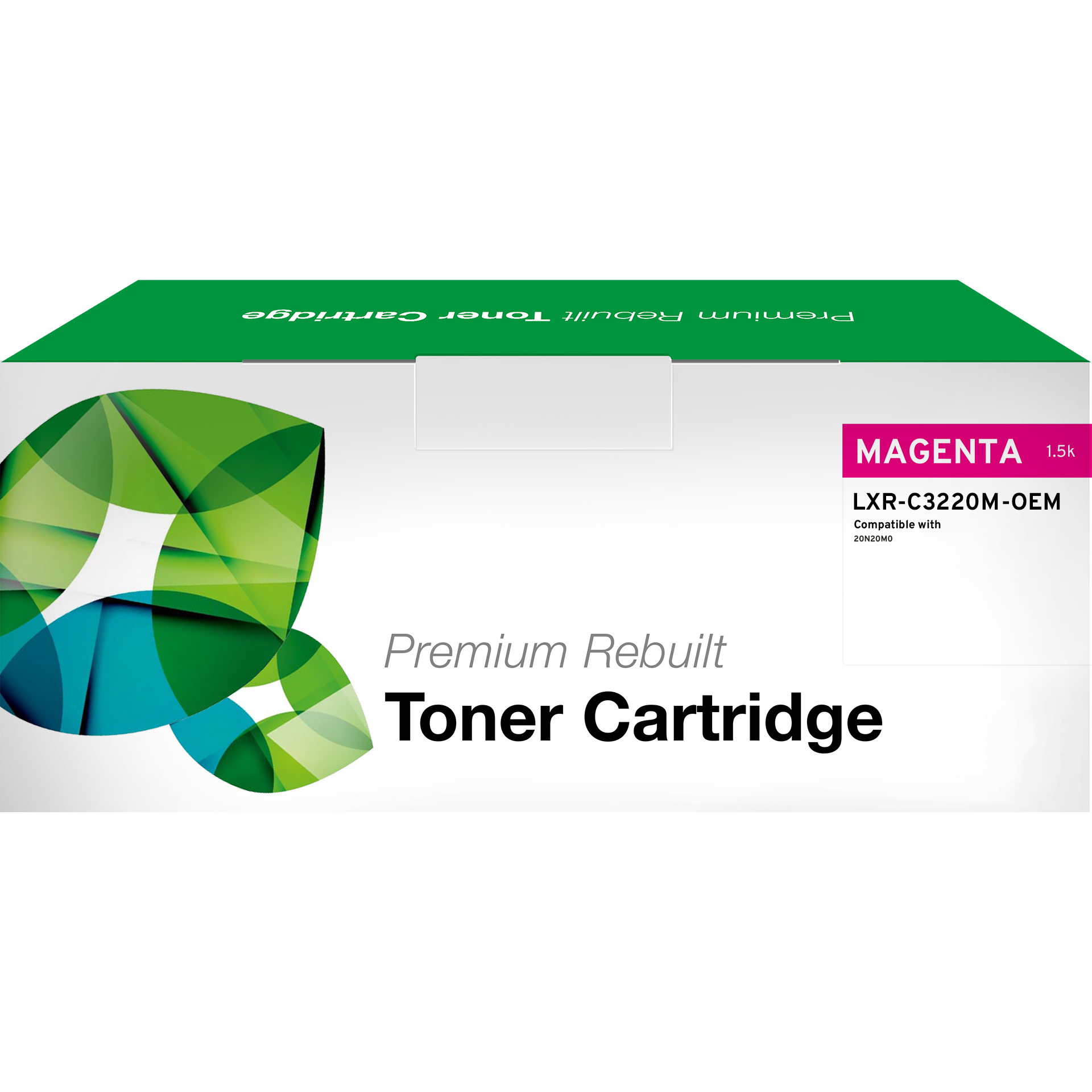 Rem. Toner Lexmark 20N20M0 OEM Chip magenta