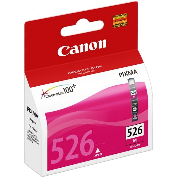 Original Tintenpatrone Canon CLI-526 magenta (4542B001)