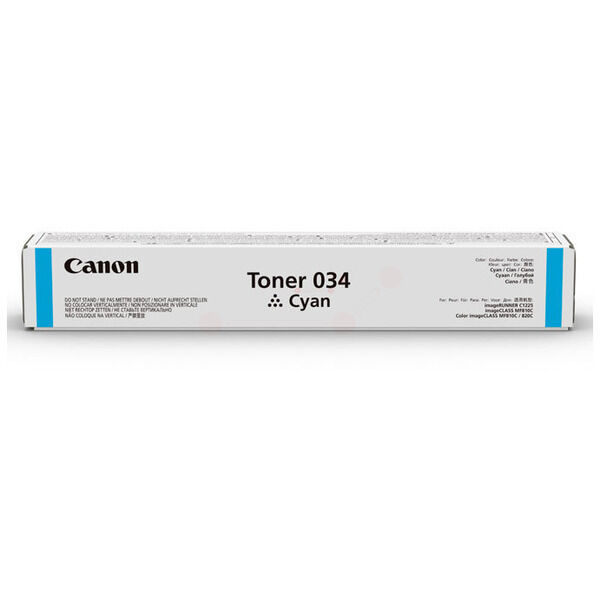 Original Toner Canon 034 (9453B001) cyan