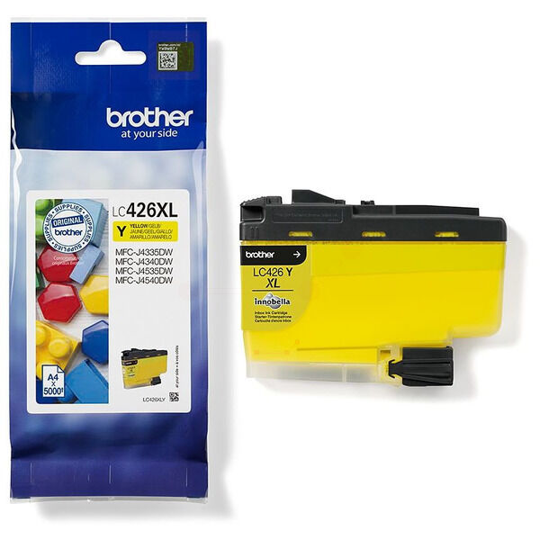LC426XLY Original Tintenpatrone Brother LC-426XL gelb