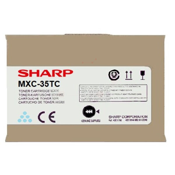 MXC35TC Original Toner Sharp MXC-35 TC (MXC35TC) cyan