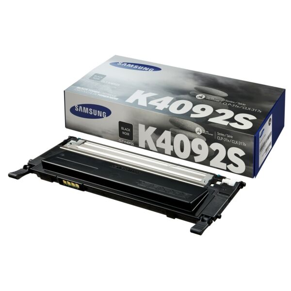 Original Toner Samsung CLT-K4092S schwarz