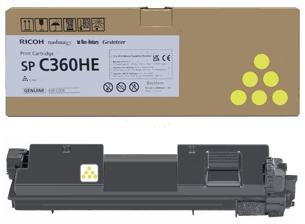 Toner / Ricoh - 408187 / SPC360HE