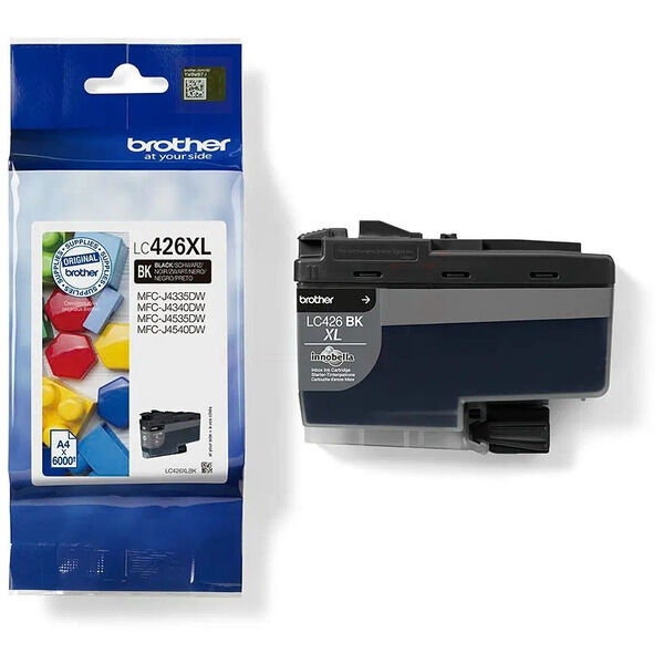 LC426XLBK Original Tintenpatrone Brother LC-426XL schwarz