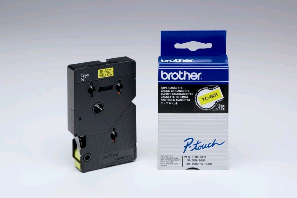 P-Touch Farbband / Brother - TC-601