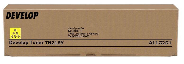 Toner / Develop - A11G2D1 / TN-216Y