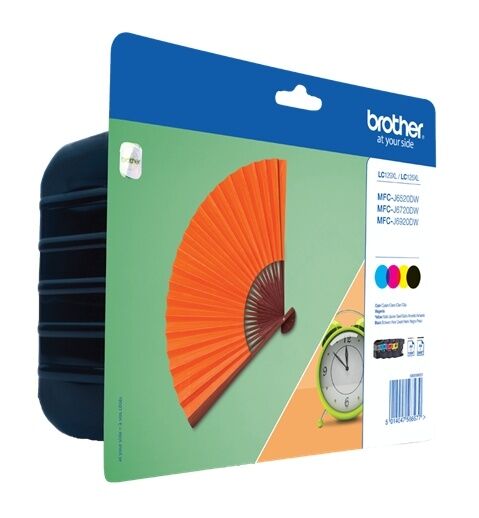 Tinte / Brother - LC-129 XL VAL BPDR