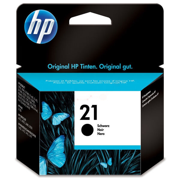 C9351AE Original Druckerpatrone HP 21 (C9351AE) schwarz