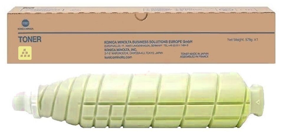 Toner / Konica Minolta - A5E7250 / TN-622Y