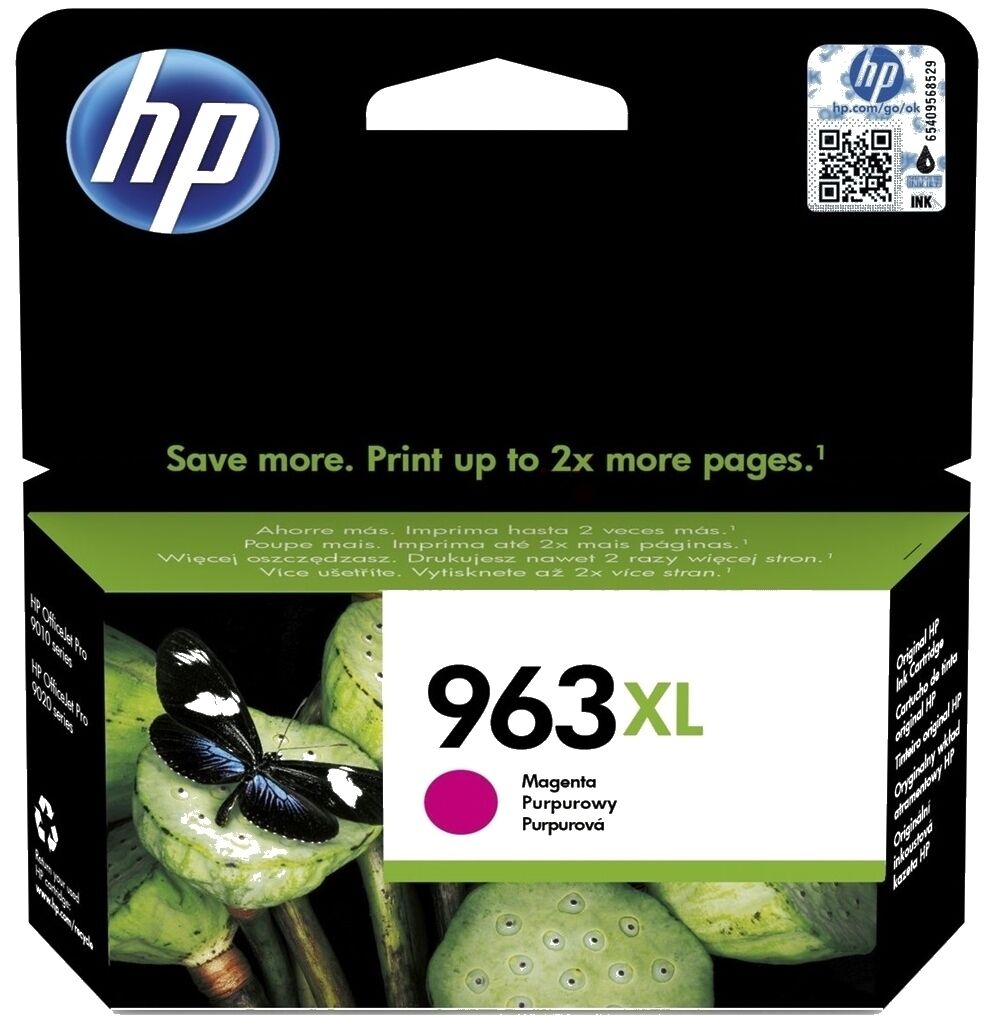 Tinte / HP - 3JA28AE / 963XL