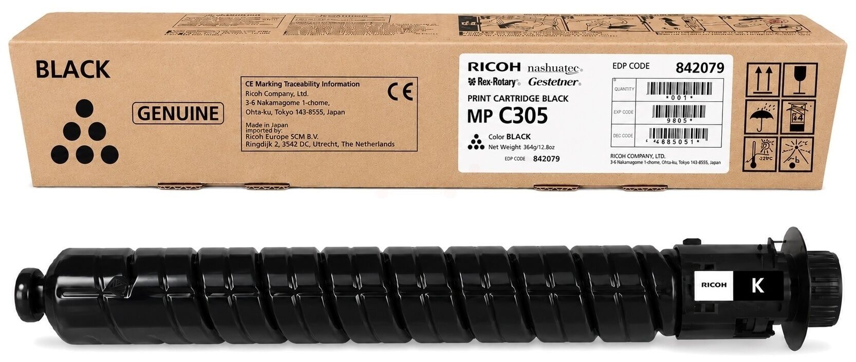 Toner / Ricoh - 842079 / TYPEMPC305E